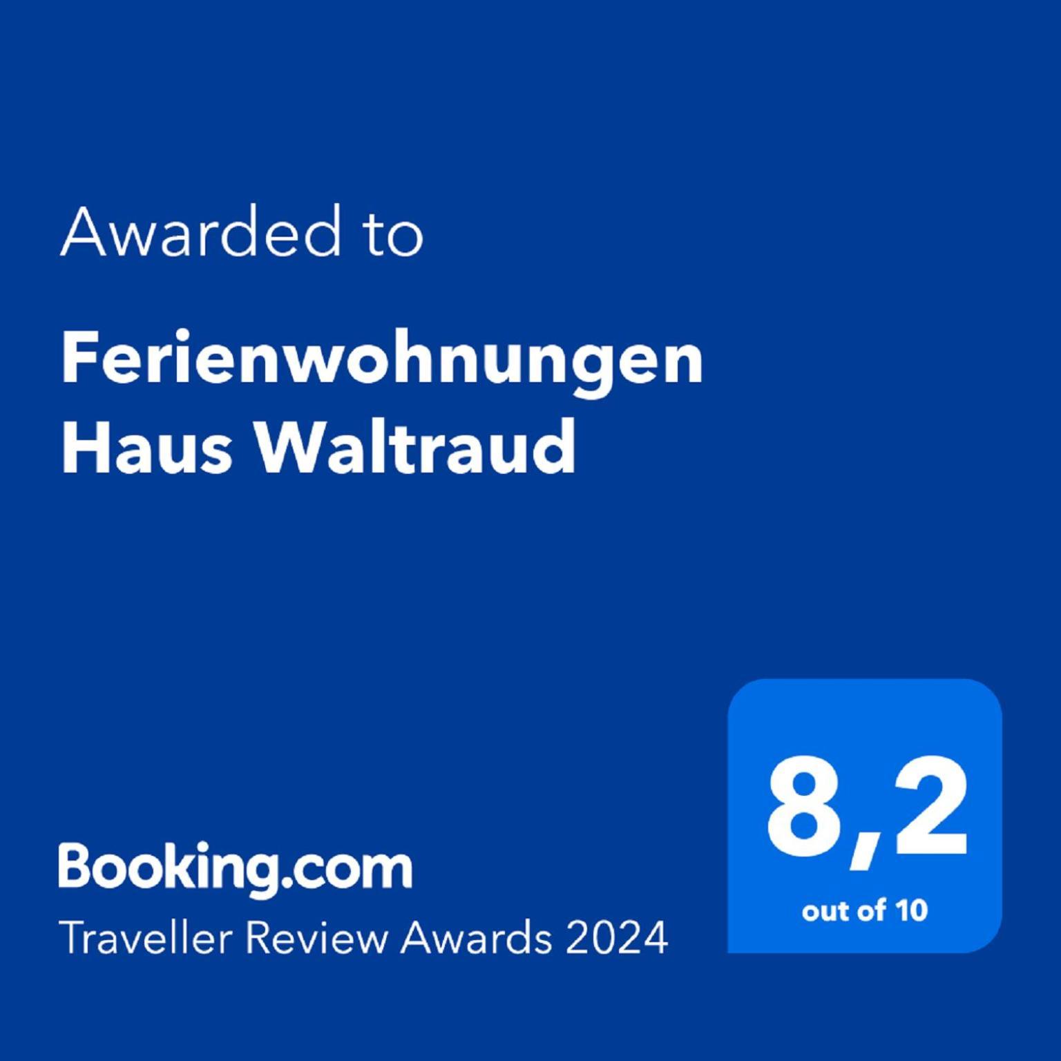 Ferienwohnungen Haus Waltraud Steinwiesen Bagian luar foto